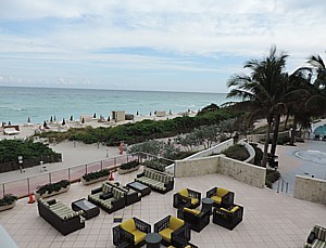 Canyon Ranch Miami Beach is a hybrid of a full-service beach  resort and a wellness center © 2015 Karen Rubin/news-photos-features.com.