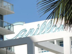 Canyon Ranch Miami Beach occupies the historic Carillon Hotel  © 2015 Karen Rubin/news-photos-features.com.