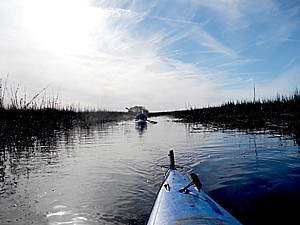 Kayaking at Eagle Island © 2015 Karen Rubin/news-photos-features.com