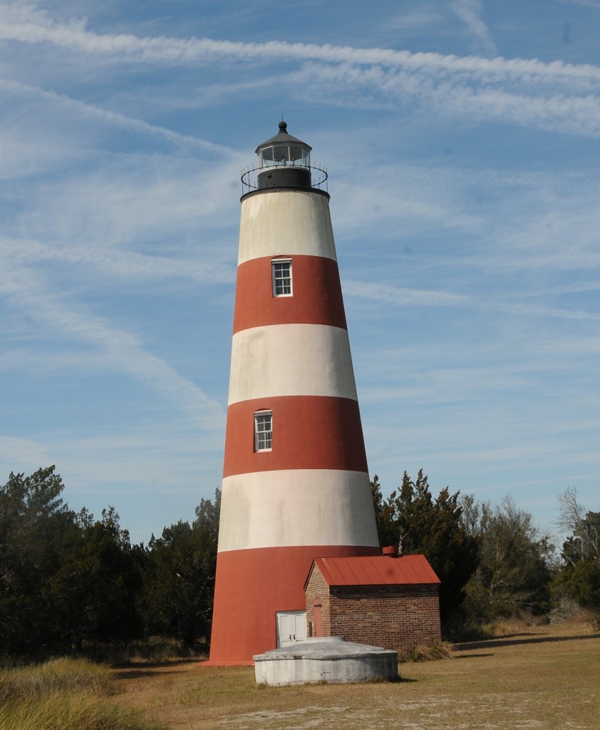 Sapelo Lighthouse © 2015 Karen Rubin/news-photos-features.com 