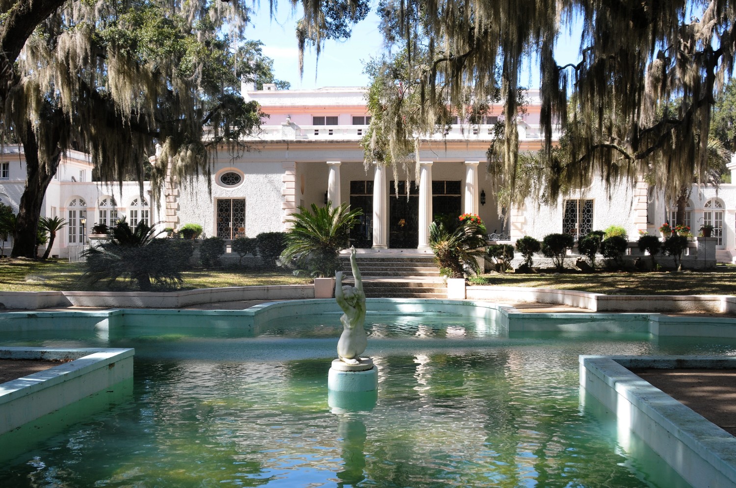 Reynold's mansion on sapelo island