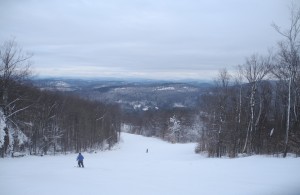 Gore Mountain offers skiing amid the magnificent Adirondack wilderness © 2015 Karen Rubin/news-photos-features.com