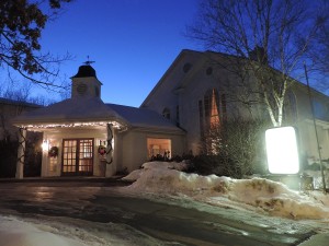 The Copperfield Inn, in the tiny hamlet of North Creek in New York State's Adirondack preserve, offers the cozy charm of an inn and the luxury of a hotel © 2015 Karen Rubin/news-photos-features.com