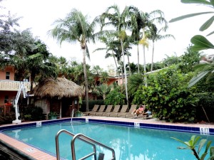 One of the pools at Crane's BeachHouse © 2015 Karen Rubin/news-photos-features.com