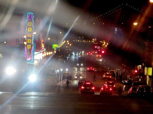 The North Beach District where the Green Tortoise Hostel is a lively neighborhood © 2015 Karen Rubin/news-photos-features.com