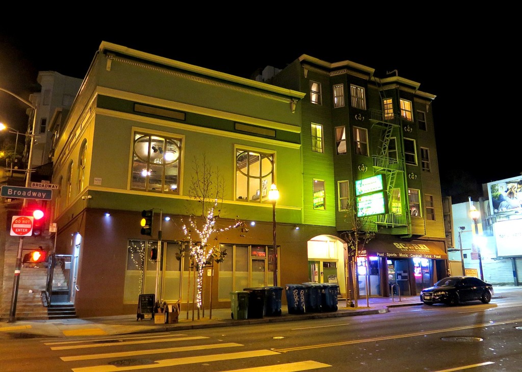 The Green Tortoise Hostel in hip North Beach district captures the San Francisco vibe © 2015 Karen Rubin/news-photos-features.com