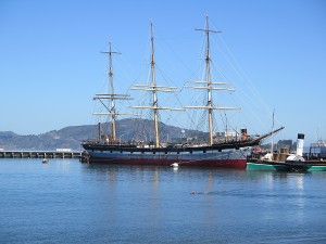 Visit the San Francisco Maritime National Historical Park's collection of floating historic ships. © 2015 Karen Rubin/news-photos-features.com \ 
