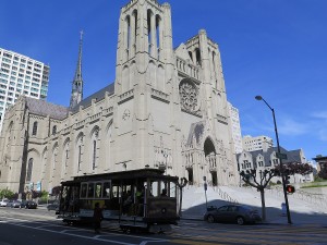 Grace Church, San Francisco © 2015 Karen Rubin/news-photos-features.com