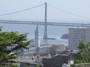 San Francisco was largely a manufactured city © 2015 Karen Rubin/news-photos-features.com