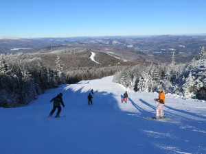 Sweet Solitude, Okemo Mountain, Vermont © 2016 Karen Rubin/news-photos-features.com