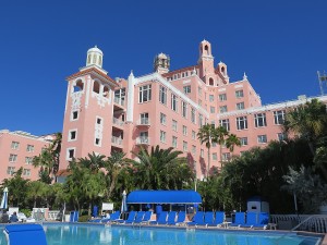 Tthe Loews Don CeSar, a historic resort © 2016 Karen Rubin/news-photos-features.com