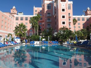 Tranquil setting at Loews Don CeSar © 2016 Karen Rubin/news-photos-features.com