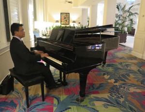 Sophistication and casual elegance evoking the Gatsby Era at the Loews Don CeSar © 2016 Karen Rubin/news-photos-features.com