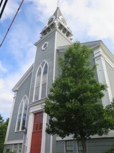 The First Parish Meetinghouse, which dates back to 1638, is a private residence today © 2016 Karen Rubin/news-photos-features.com