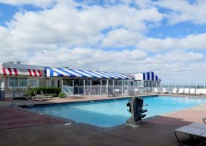 Seacrest Beach Resort on Cape Cod offers indoor and outdoor pools © 2016 Karen Rubin/news-photos-features.com