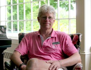 Bob Beach is the 4th generation host at Basin Harbor Club, a luxury resort on Lake Champlain, Vt. that has been welcoming vacationers for 130 years © 2016 Karen Rubin/news-photos-features.com