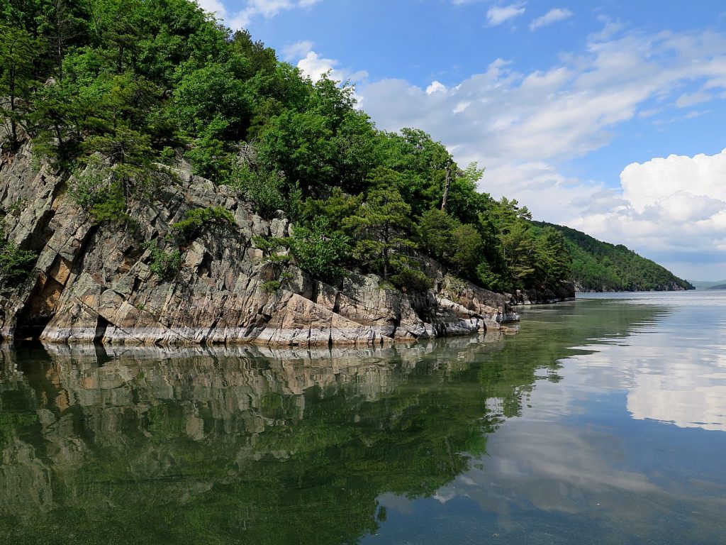 Take a guided cruise on Basin Harbor Club’s Escape to really enjoy Lake Champlain © 2016 Karen Rubin/news-photos-features.com