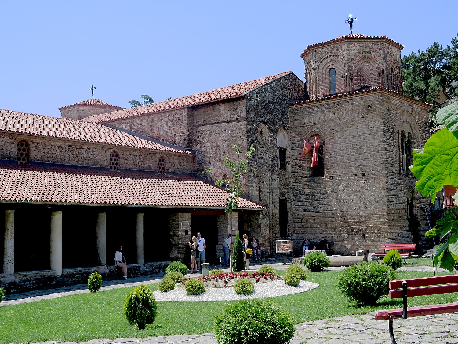 St. Sophia, Ohrid © 2016 Karen Rubin/goingplacesfarandnear.com