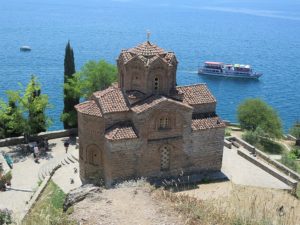 Church of St. John, Ohrid © 2016 Karen Rubin/goingplacesfarandnear.com