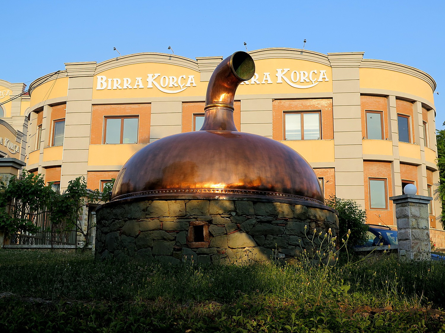 Korca Brewery © 2016 Karen Rubin/goingplacesfarandnear.com