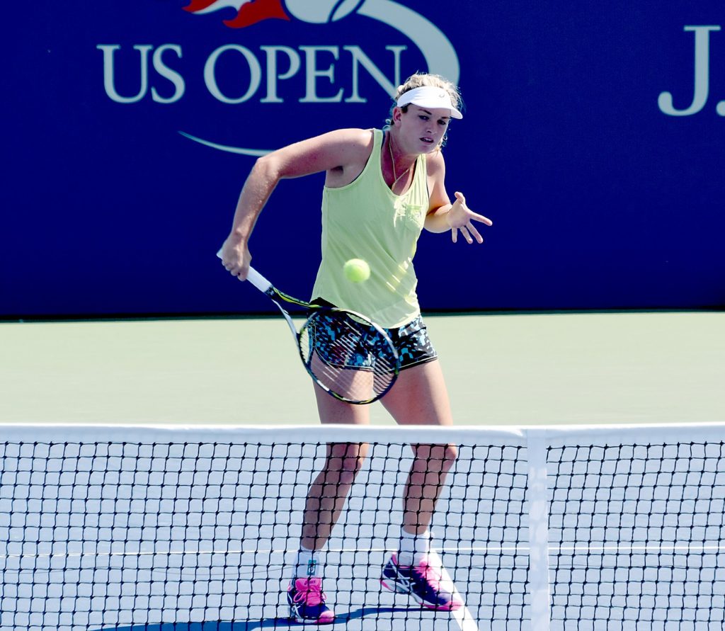 Coco Vandeweghe of the USA is seeded 28 in the US Open © 2016 Karen Rubin/news-photos-features.com 