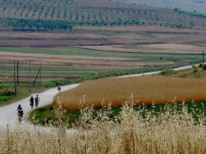 Our biking tour through Albania brings us through countryside we would likely never get to otherwise © 2016 Karen Rubin/goingplacesfarandnear.com