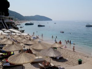 Dhermi is considered Albania’s #1 beach town © 2016 Karen Rubin/goingplacesfarandnear.com