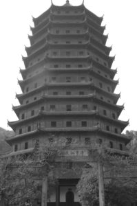 Pagoda of Six Harmonies, Zhejiang Province, China © 2016 Karen Rubin/goingplacesfarandnear.com