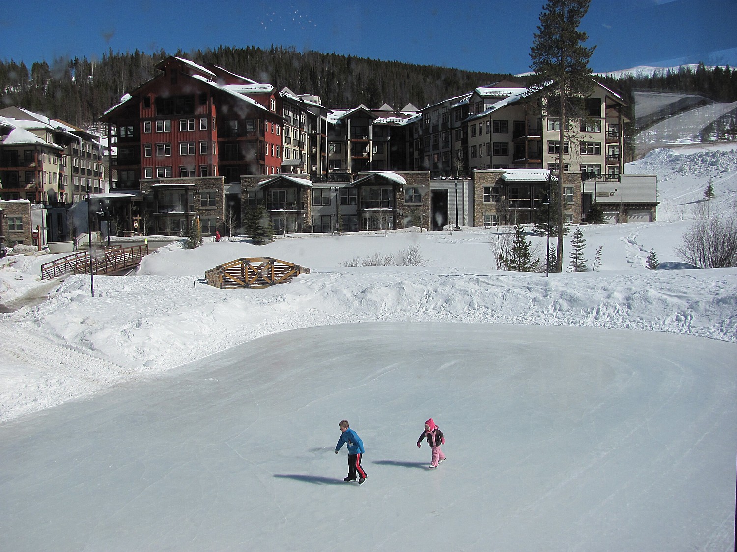 Inbounds Extreme Skiing at Winter Park Resort, Colorado