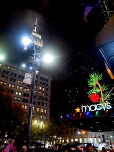 Macy’s at Herald Square will be open Christmas Eve and Christmas Day for last-minute shopping © 2016 Karen Rubin/goingplacesfarandnear.com 