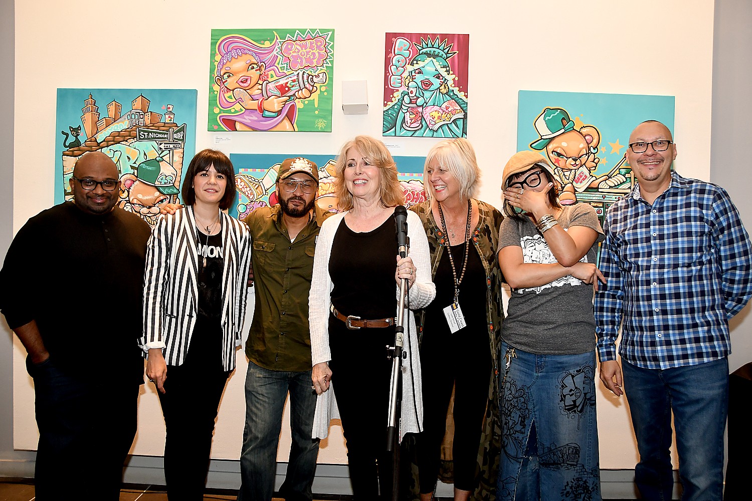 URBAN POP Exhibit Brings 5 Notable Artists to Gold Coast Arts Center