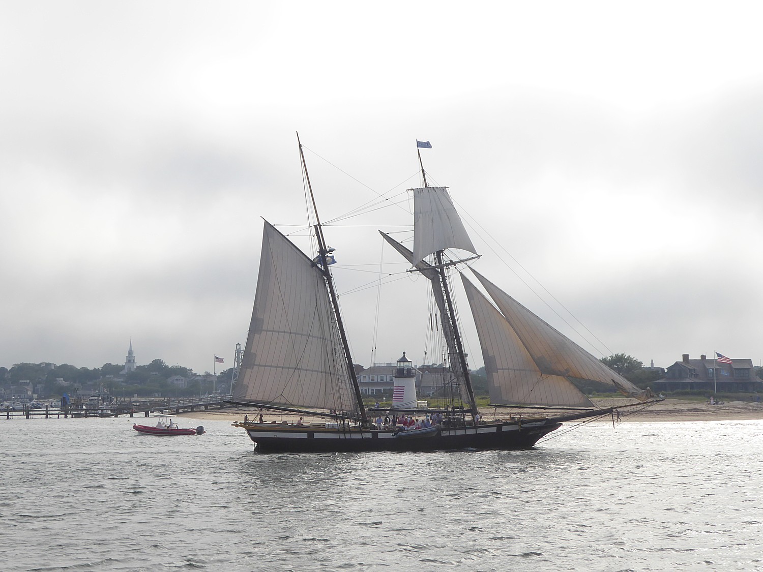 Touring The Nantucket Lightship, Largest Built In The U.S.