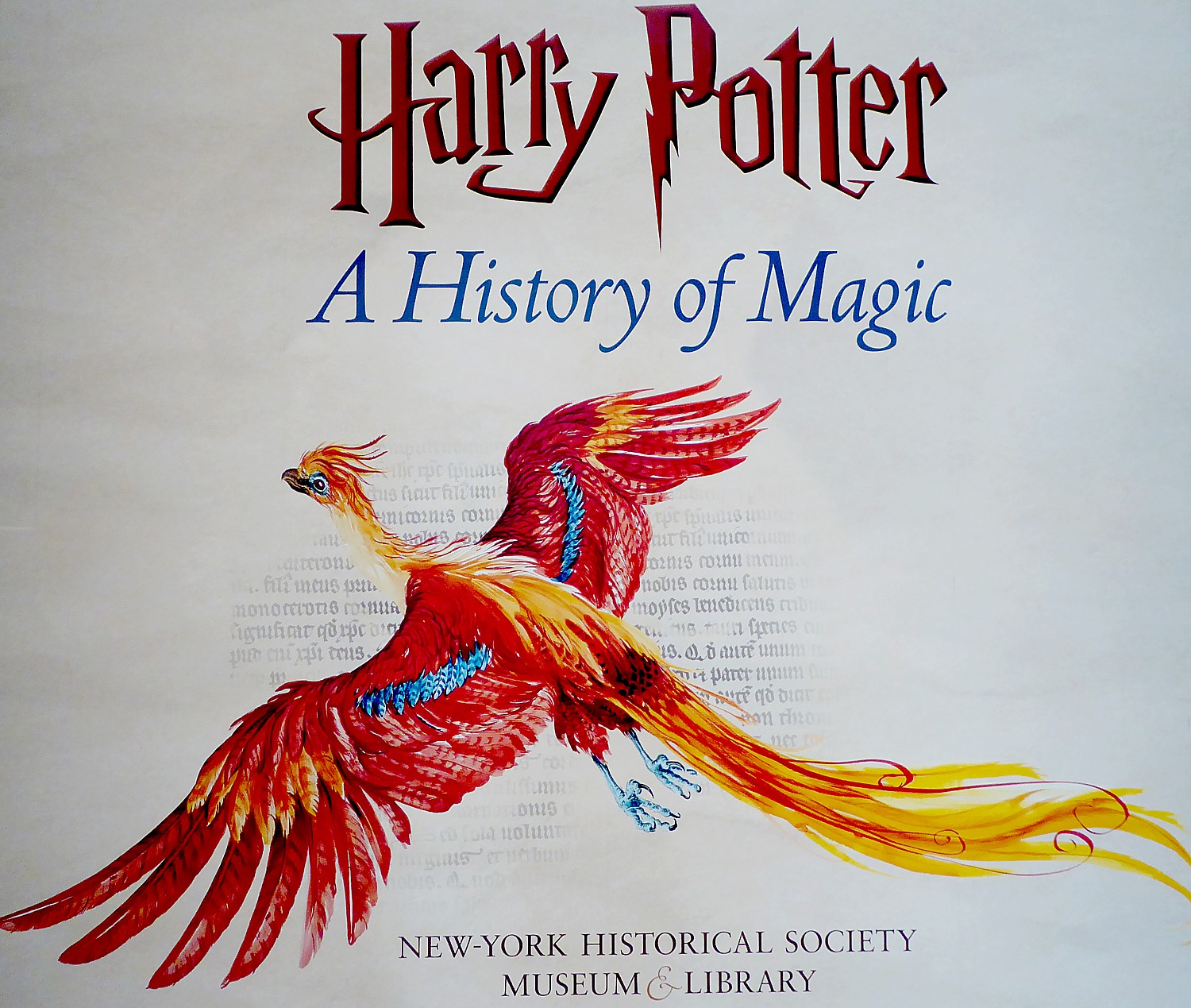 Harry Potter – A History of Magic: The Book of the Exhibition