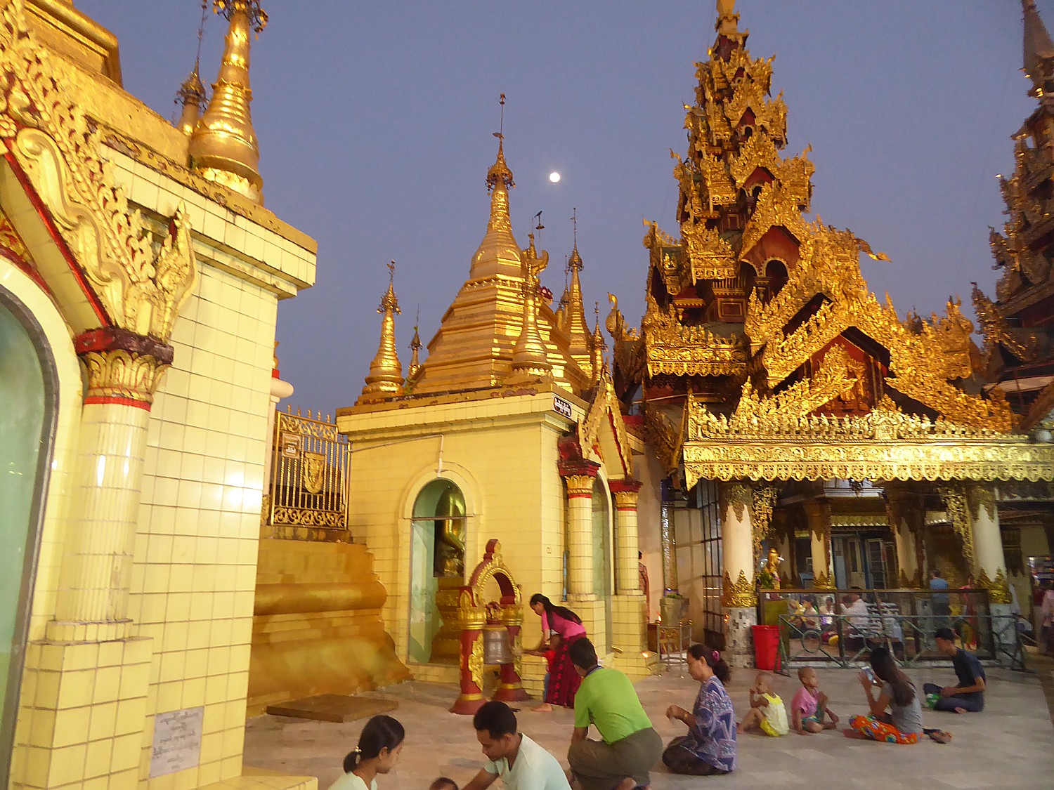 Global Scavenger Hunt, Leg 3: Myanmar, the Golden Land, Comes from ...