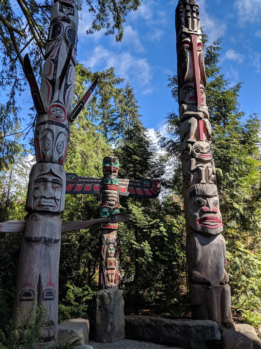 Capilano Suspension Bridge, The Salmon Pole