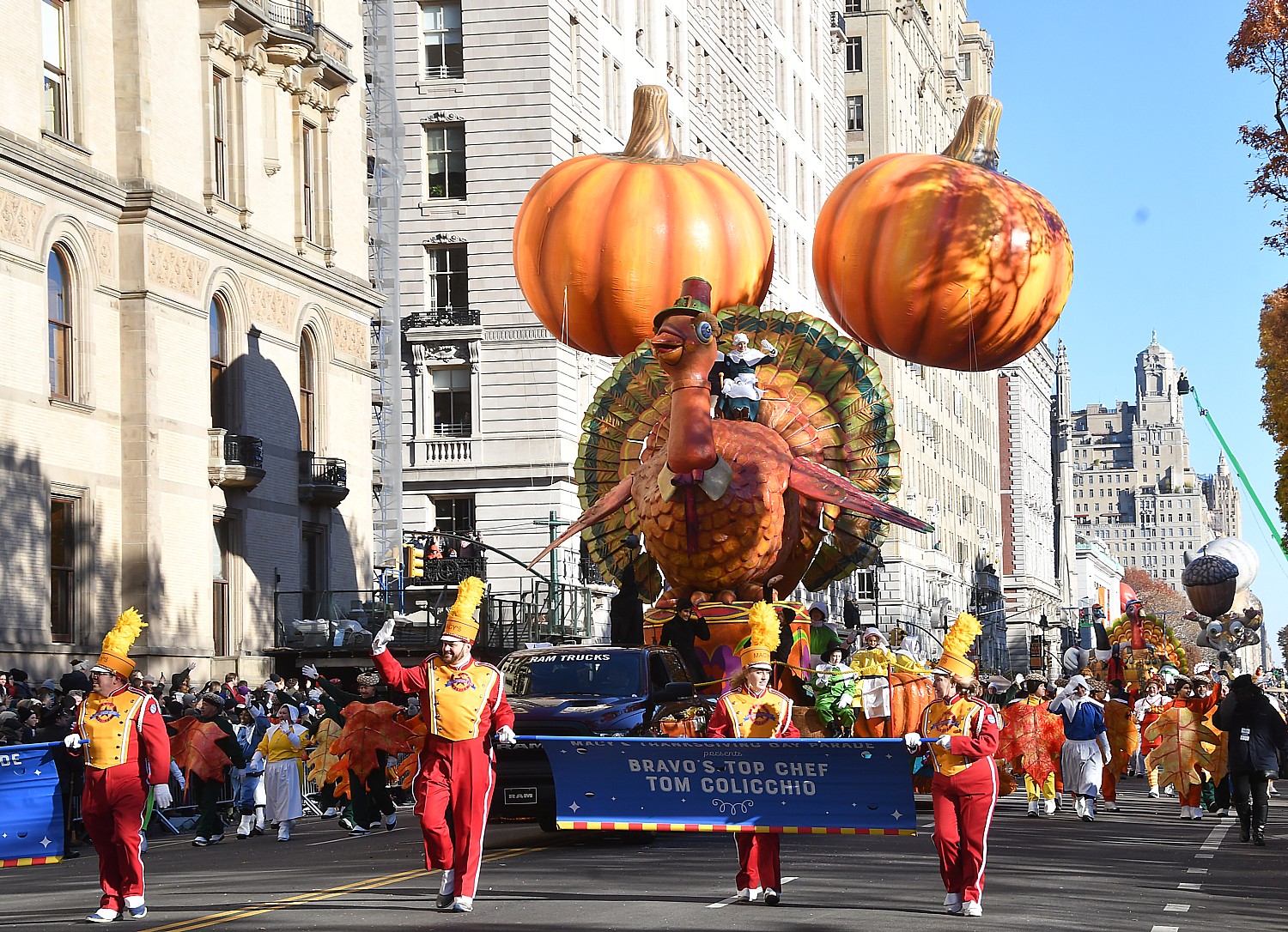 Macy’s Thanksgiving Day Parade Kicks Off Holiday Season in New York ...