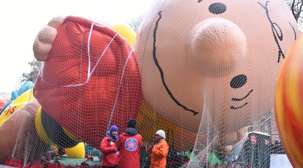 Takashi Murakami's Art, Inflated for the Macy's Parade - The New York Times