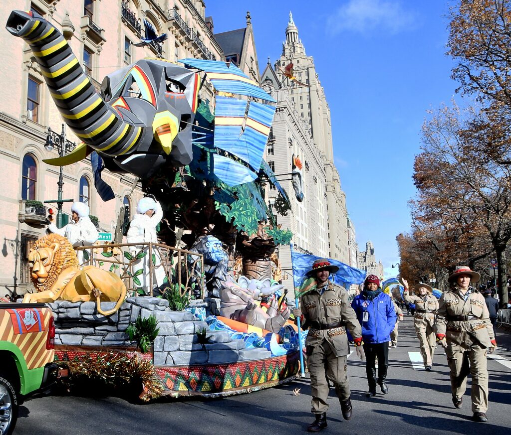 Photo Highlights of 93rd Edition of Macy's Thanksgiving Parade