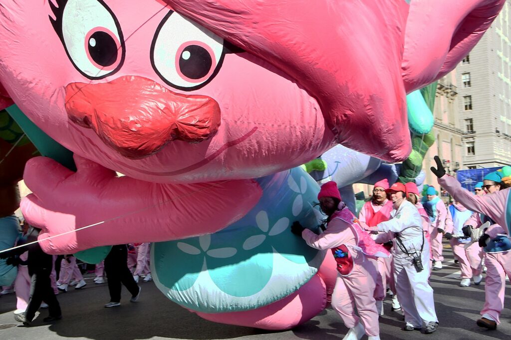 Photo Highlights of 93rd Edition of Macy's Thanksgiving Parade