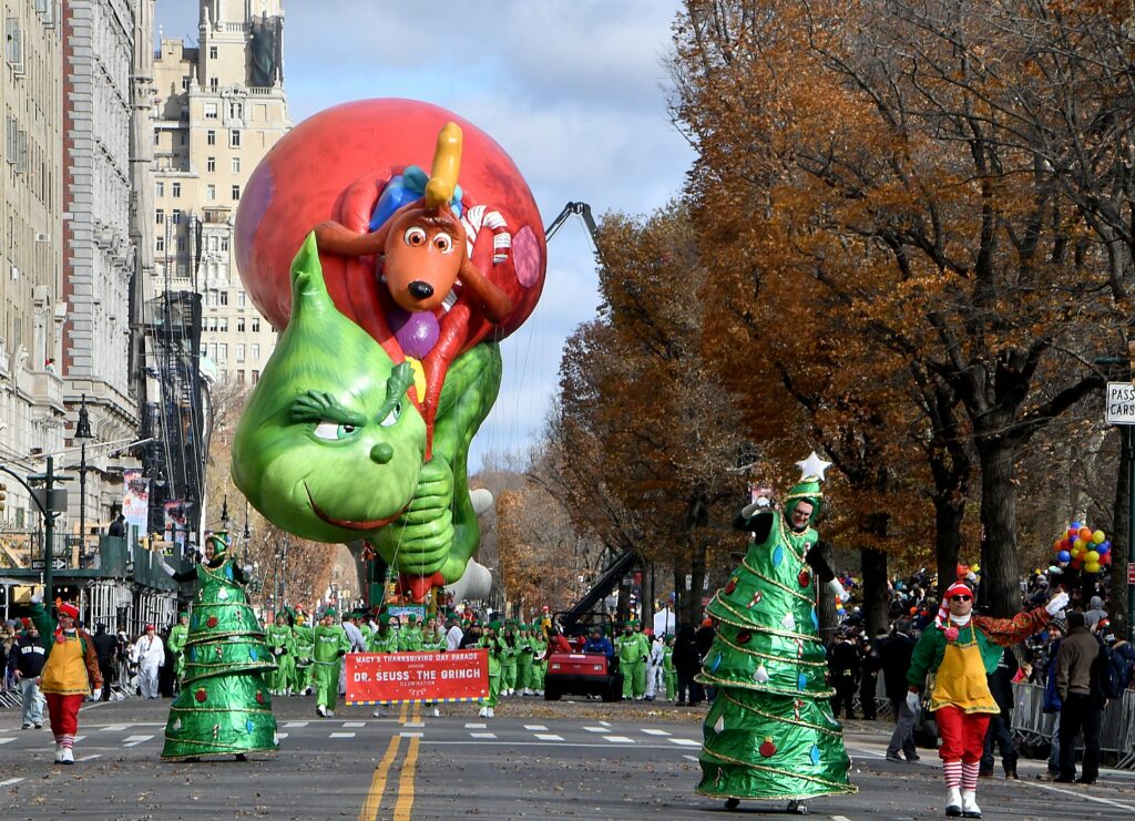 Photo Highlights of 93rd Edition of Macy's Thanksgiving Parade