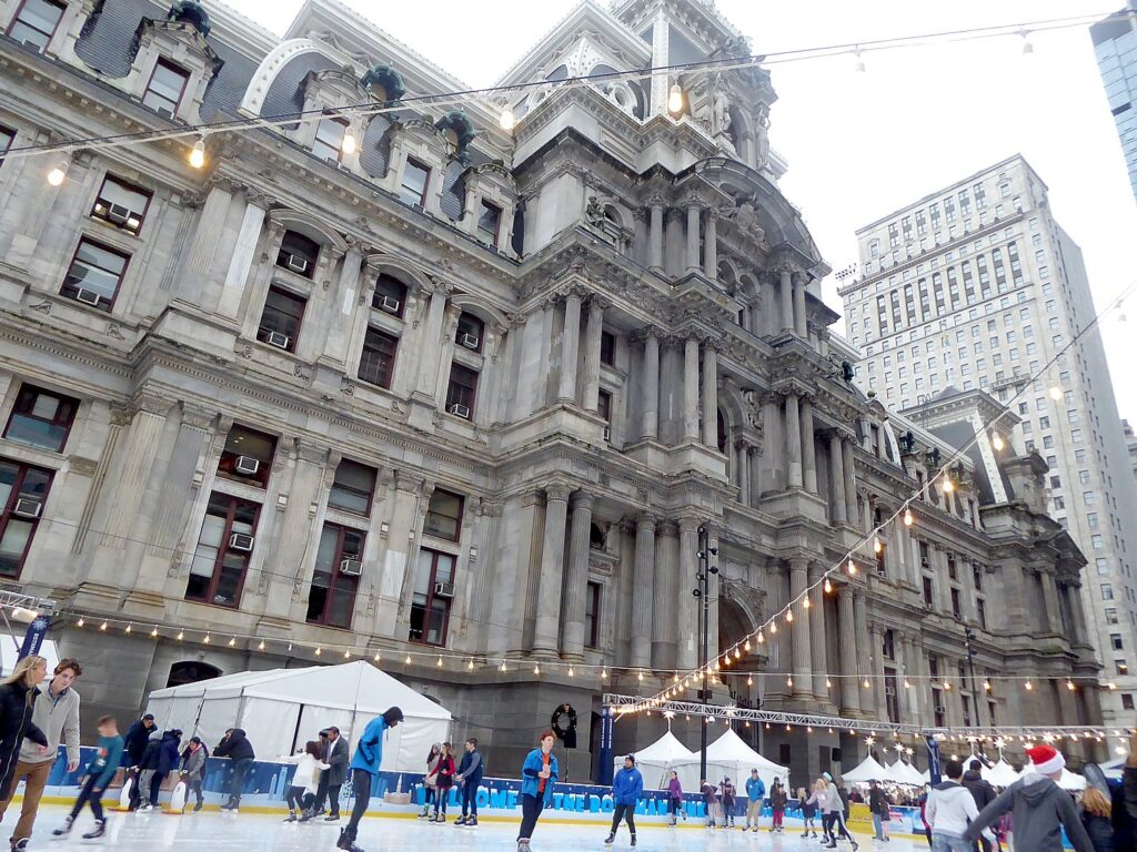 Dilworth Park's Skating Rink and Holiday Market Open This Week