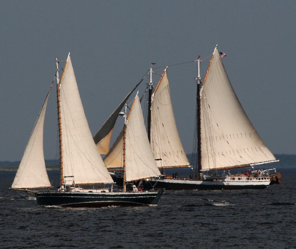 Windjammer - 1984 - Yankee Clipper Sailing Ship