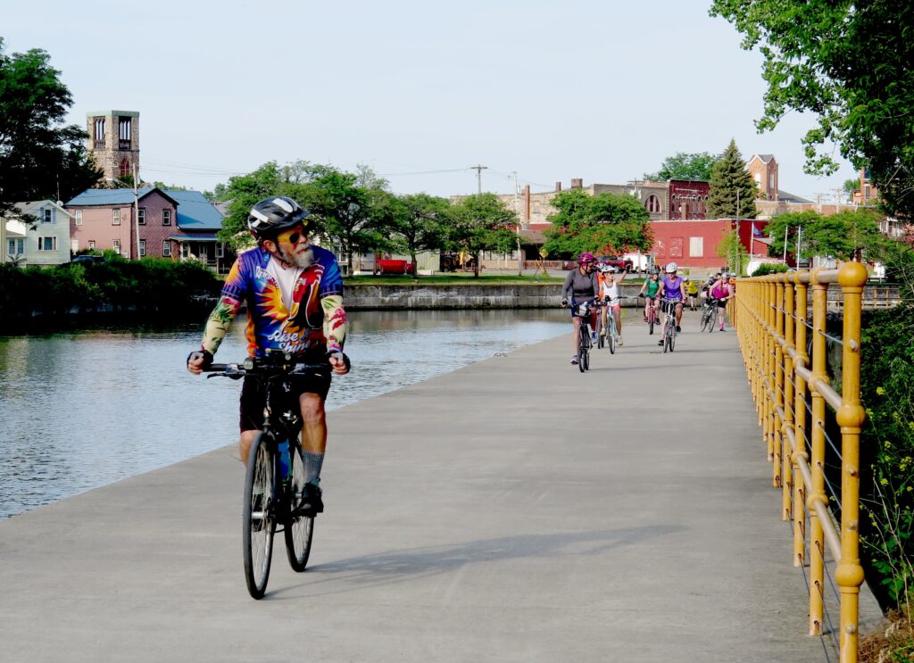 Riding the O&W Rail Trail - Gotham Bicycle Tours