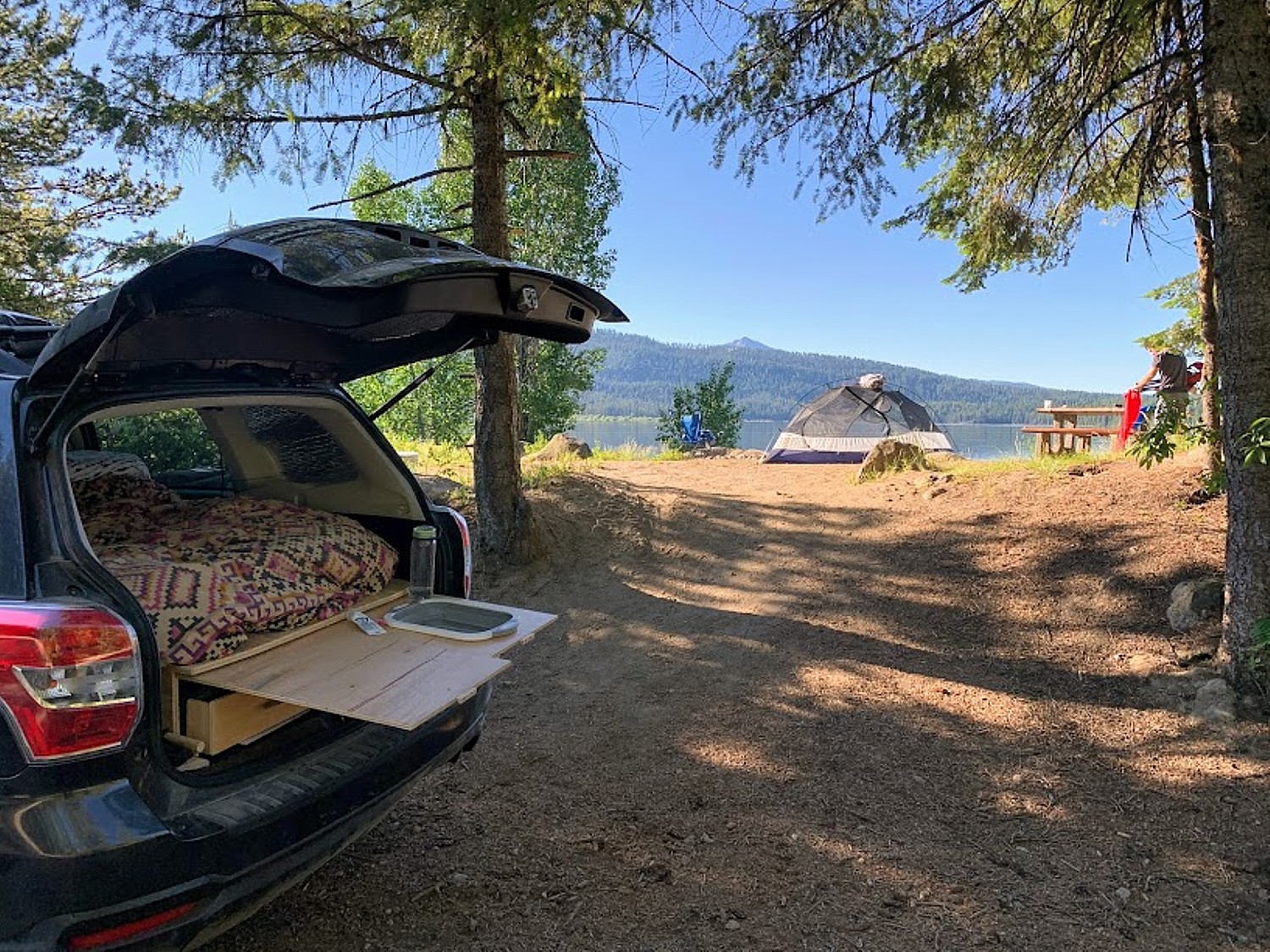 Car Camping in Comfort: How We Turned our Subaru into Our Home On