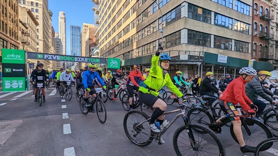 5 boro bike tour 2024 2019