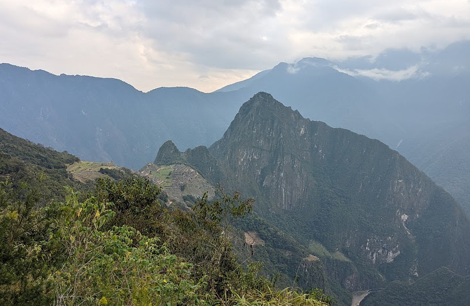 Day 4 on the Inca Trail: Sun Gate to Machu Picchu, The Lost City Of The  Incas