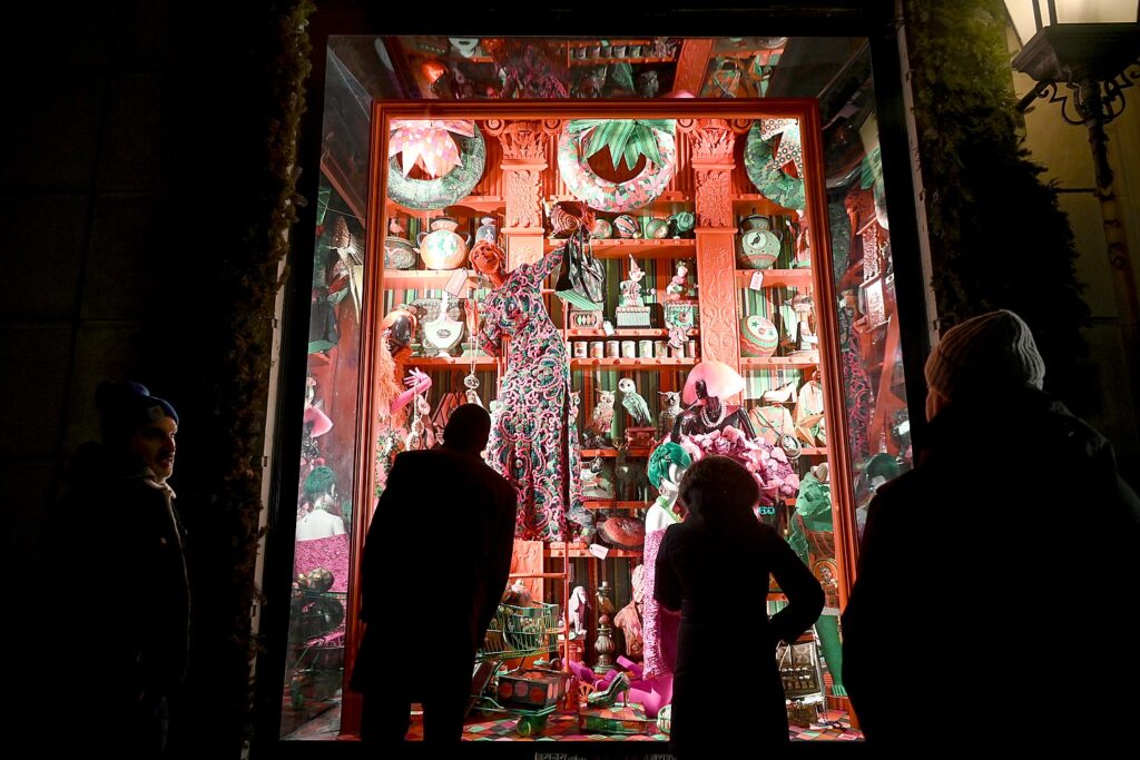 michelle ward: Bergdorf Goodman Holiday Windows 5 of 5