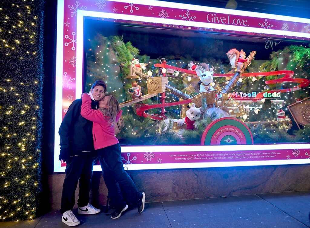 NYC: Bergdorf Goodman's 2008 Holiday window display - Cale…