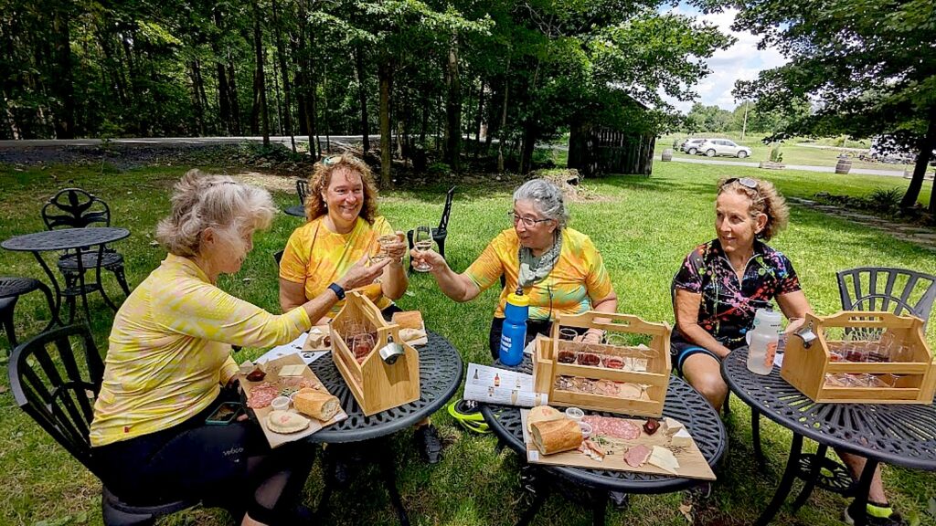 cycling tours eastern canada