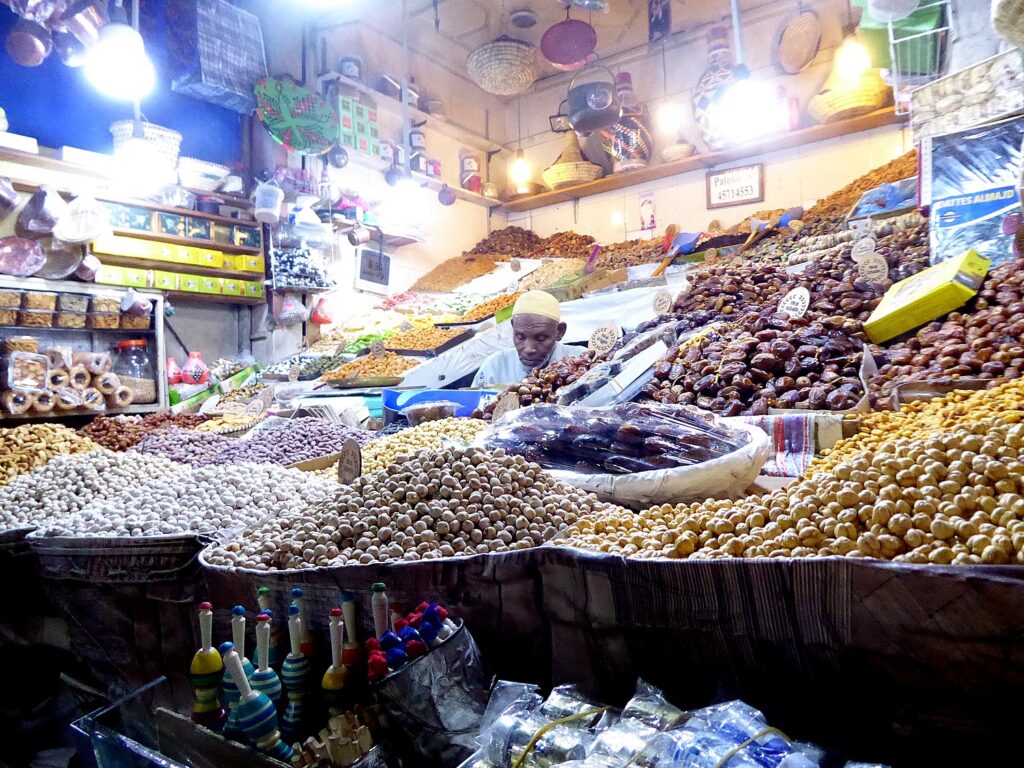 GSH 042819 6072e2c Karen Rubin Marrakech market